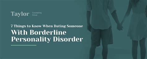 my son is dating a girl with borderline personality disorder